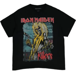 Iron Maiden Killer Short Sleeve T-Shirt Black Wash -Mitchell & Ness Shop 4454569959358 lookbuilder 501 2881c16b 1cb6 4dcf 903c 3c17edd0a110