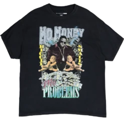 NOTORIOUS B.I.G Mo Money Vintage T-Shirt Black Wash -Mitchell & Ness Shop 4454569969982 lookbuilder 501 39813fc3 414a 48db 990b 087922fa3094