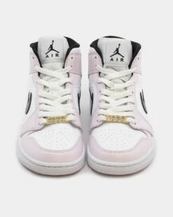 Raising Hell Women's Iced Cuban Shoe Charm Gold -Mitchell & Ness Shop 4454569973781 default 00110