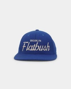 Hood Flatbush Snapback Royal