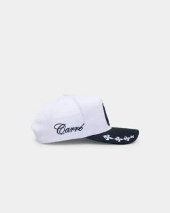 Carre Le Fleur Snapback White/Navy -Mitchell & Ness Shop 4454571668835 default 0030