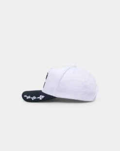 Carre Le Fleur Snapback White/Navy -Mitchell & Ness Shop 4454571668835 default 0040