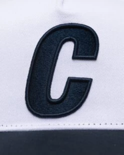 Carre Le Fleur Snapback White/Navy -Mitchell & Ness Shop 4454571668835 default 0050