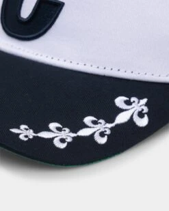 Carre Le Fleur Snapback White/Navy -Mitchell & Ness Shop 4454571668835 default 0060