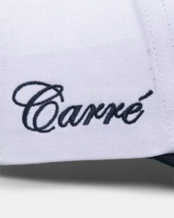 Carre Le Fleur Snapback White/Navy -Mitchell & Ness Shop 4454571668835 default 0070
