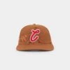 Carre Floraux Wool Strapback Tobacco -Mitchell & Ness Shop 4454571967976 default 0010