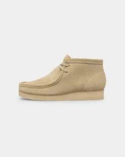 Clarks Originals Women's Wallabee Boot (M) Maple