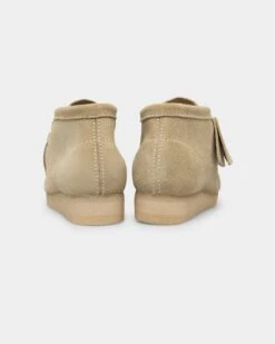 Clarks Originals Women's Wallabee Boot (M) Maple -Mitchell & Ness Shop 5059304196570 default 00030