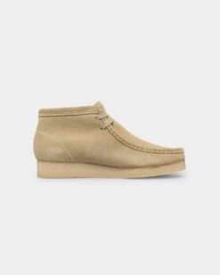 Clarks Originals Women's Wallabee Boot (M) Maple -Mitchell & Ness Shop 5059304196570 default 00040