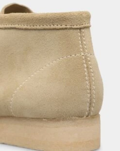 Clarks Originals Women's Wallabee Boot (M) Maple -Mitchell & Ness Shop 5059304196570 default 00070