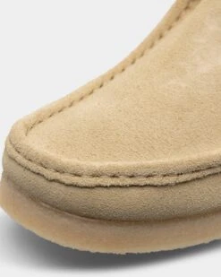 Clarks Originals Women's Wallabee Boot (M) Maple -Mitchell & Ness Shop 5059304196570 default 00080