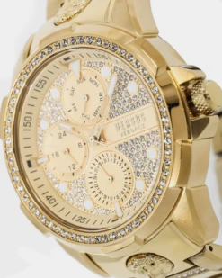 Versus Versace 6eme Arrondissement Crystal Set Gold Watch Yellow Gold 6 Versus Versace 6eme Arrondissement Crystal Set Gold Watch Yellow Gold -Mitchell & Ness Shop 7630030573903 default 00050
