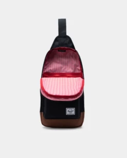 Herschel Bag Co Heritage Shoulder Bag Black -Mitchell & Ness Shop 828432375707 normal 0044