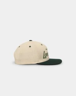 Hood Love Park Two Tone Snapback Forest/White -Mitchell & Ness Shop 850046754081 default 0030