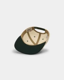 Hood Love Park Two Tone Snapback Forest/White -Mitchell & Ness Shop 850046754081 default 0060